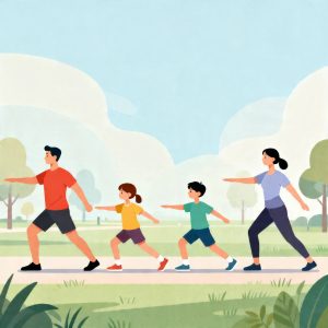 Beneficios del Ejercicio Familiar